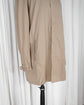 2011 JIL SANDER Technical Cotton Half Coat "Design by Raf Simons" Made in Italy