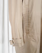 2011 JIL SANDER Technical Cotton Half Coat "Design by Raf Simons" Made in Italy