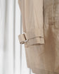 2011 JIL SANDER Technical Cotton Half Coat "Design by Raf Simons" Made in Italy