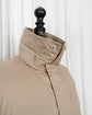 2011 JIL SANDER Technical Cotton Half Coat "Design by Raf Simons" Made in Italy