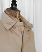 2011 JIL SANDER Technical Cotton Half Coat "Design by Raf Simons" Made in Italy