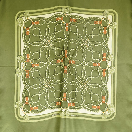 HERMES カレ70 "ROPE AND TASSEL"