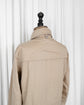 2011 JIL SANDER Technical Cotton Half Coat "Design by Raf Simons" Made in Italy