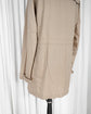 2011 JIL SANDER Technical Cotton Half Coat "Design by Raf Simons" Made in Italy