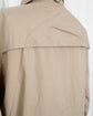 2011 JIL SANDER Technical Cotton Half Coat "Design by Raf Simons" Made in Italy