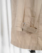 2011 JIL SANDER Technical Cotton Half Coat "Design by Raf Simons" Made in Italy