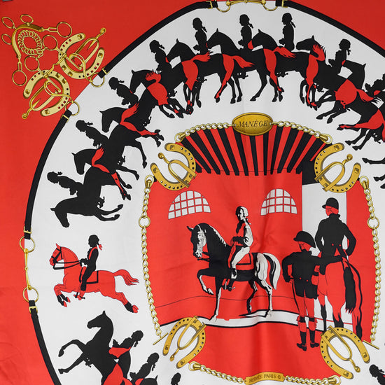 HERMES カレ90 "LEDOUX"