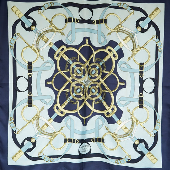 HERMES カレ90 "Eperon D&