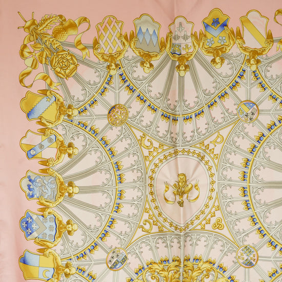 HERMES カレ90 "BRITISH HERALDRY"