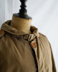 2008aw C.P.COMPANY Made in Romanian wool lined nylon coat