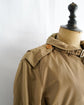 2008aw C.P.COMPANY Made in Romanian wool lined nylon coat