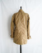 2008aw C.P.COMPANY Made in Romanian wool lined nylon coat