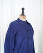 French Vintage Cotton Twill Double Breasted Jacket