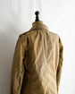 2008aw C.P.COMPANY Made in Romanian wool lined nylon coat