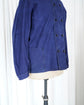 French Vintage Cotton Twill Double Breasted Jacket