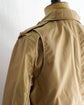 2008aw C.P.COMPANY Made in Romanian wool lined nylon coat