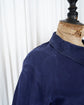 French Vintage Cotton Twill Double Breasted Jacket