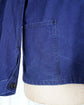 French Vintage Cotton Twill Double Breasted Jacket