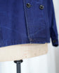French Vintage Cotton Twill Double Breasted Jacket