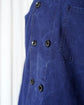 French Vintage Cotton Twill Double Breasted Jacket