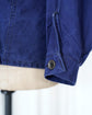 French Vintage Cotton Twill Double Breasted Jacket