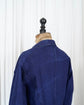 French Vintage Cotton Twill Double Breasted Jacket