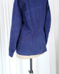 French Vintage Cotton Twill Double Breasted Jacket