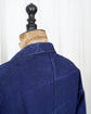 French Vintage Cotton Twill Double Breasted Jacket