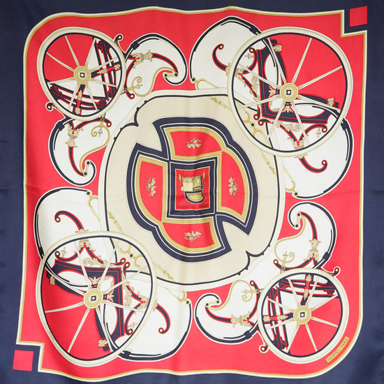 HERMES カレ90 "WASHINGTON&