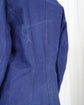 French Vintage Cotton Twill Double Breasted Jacket