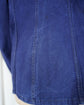French Vintage Cotton Twill Double Breasted Jacket