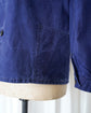 French Vintage Cotton Twill Double Breasted Jacket