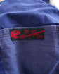 French Vintage Cotton Twill Double Breasted Jacket