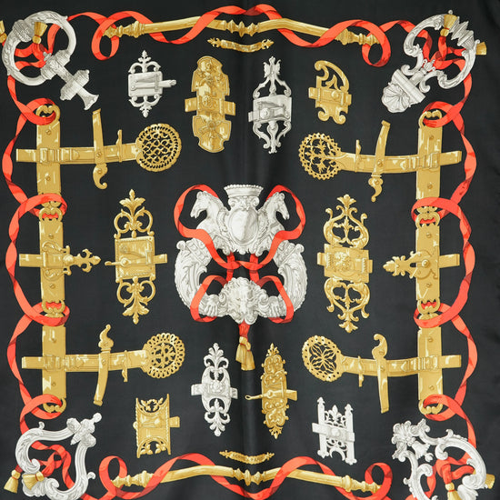 HERMES カレ90 "FERRONNERIE"