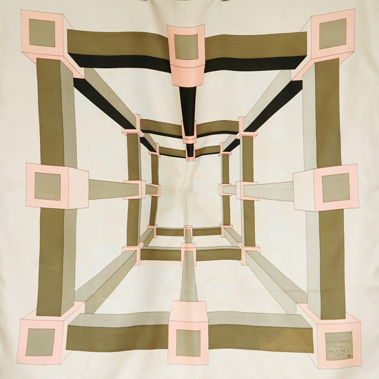 HERMES カレ90 "PERSPECTIVE"