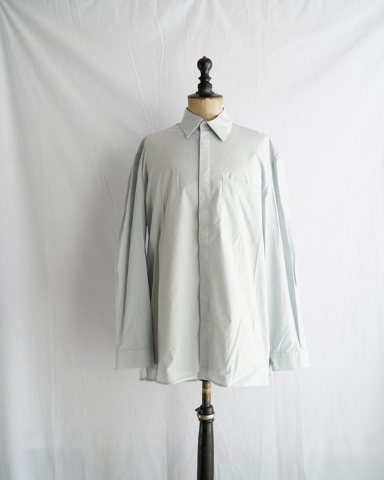 SQUARE POCKET OVERSIZED SHIRTS