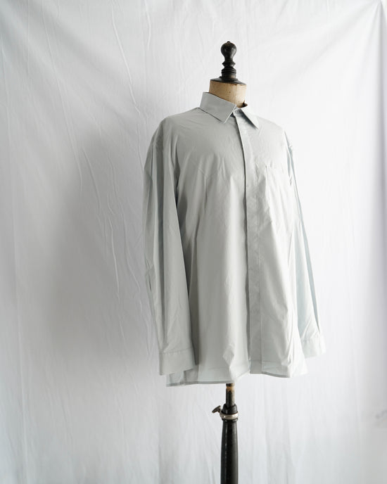 SQUARE POCKET OVERSIZED SHIRTS