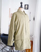 Made in Spain Burberry cotton side belt coat