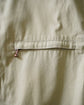 Made in Spain Burberry cotton side belt coat