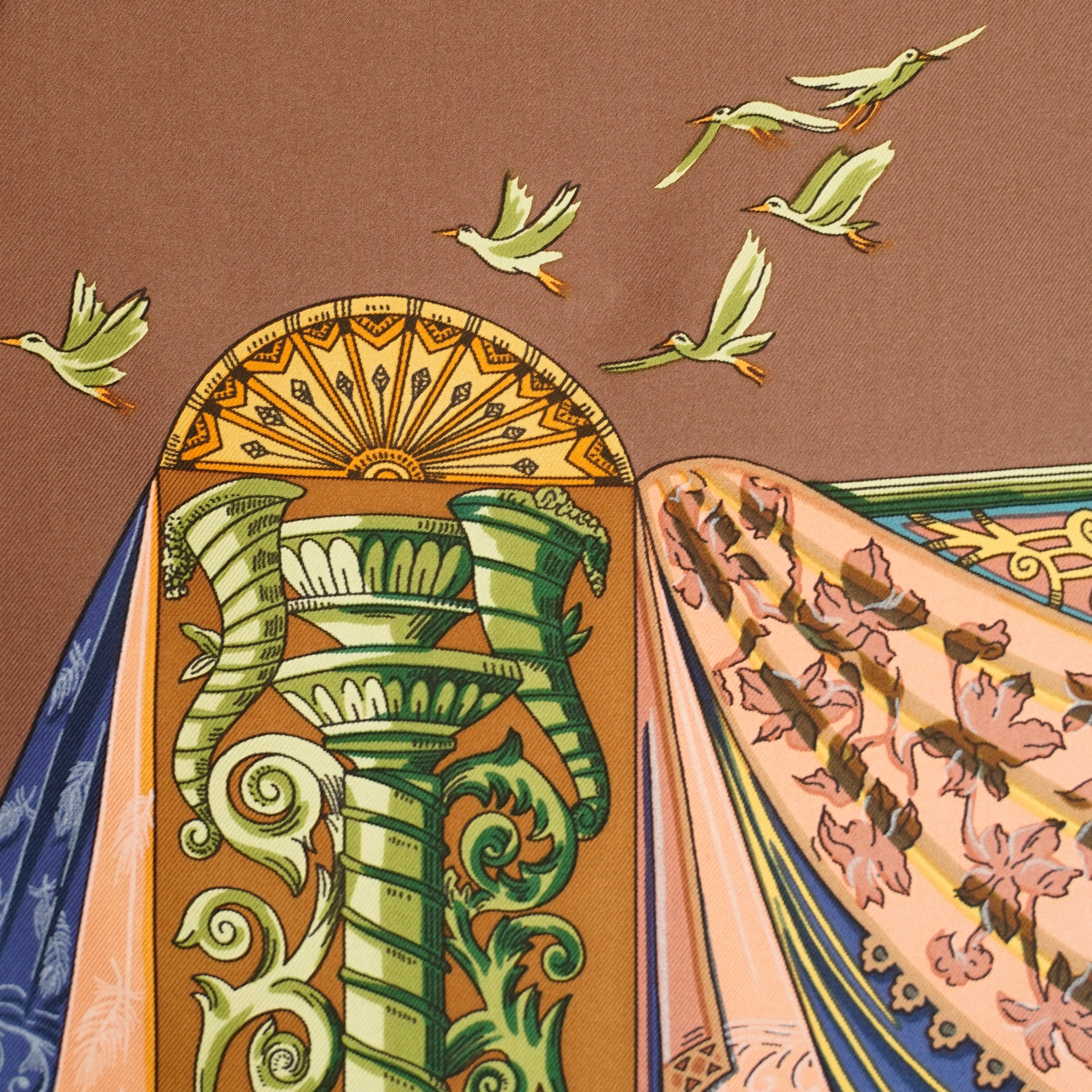 エルメス HERMES スカーフ カレ90 L'ATLANTIDE エルメス HERMES スカーフ カレ90 L'ATLANTIDE - メルカリ