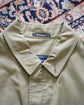 Made in Spain Burberry cotton side belt coat