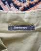 Made in Spain Burberry cotton side belt coat