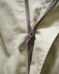 Made in Spain Burberry cotton side belt coat