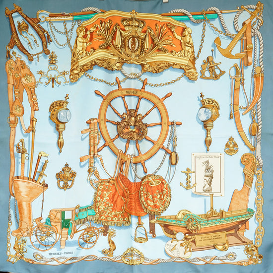 HERMES カレ90 "MUSEE"