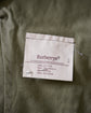 Made in Spain Burberry cotton side belt coat