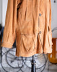 Made in Spain Burberry suede leather jacket