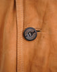 Made in Spain Burberry suede leather jacket