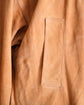 Made in Spain Burberry suede leather jacket