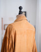 Made in Spain Burberry suede leather jacket