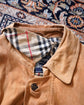 Made in Spain Burberry suede leather jacket